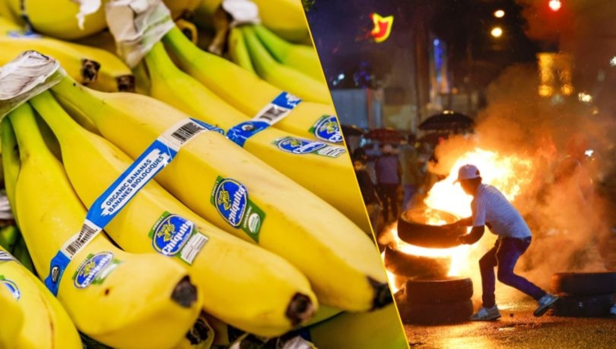 Producent bananów Chiquita zwalnia tysiące! Panama w ogniu protestów