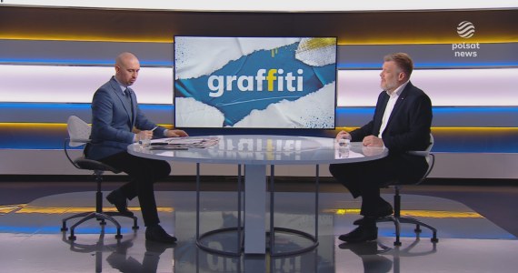 Zandberg w "Graffiti": Widziałem Nawrockiego, który płaszczy się przed Mentzenem