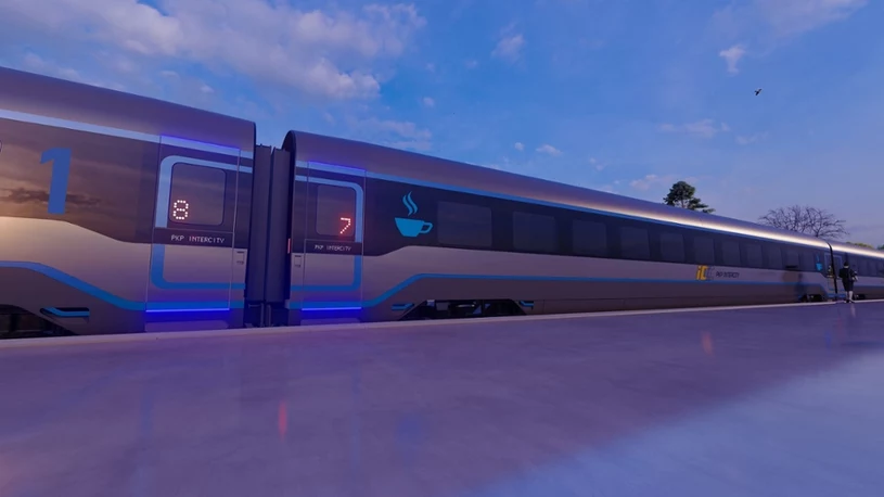 Nowe wagony PKP Intercity. Tak wygląda ich wnętrze
