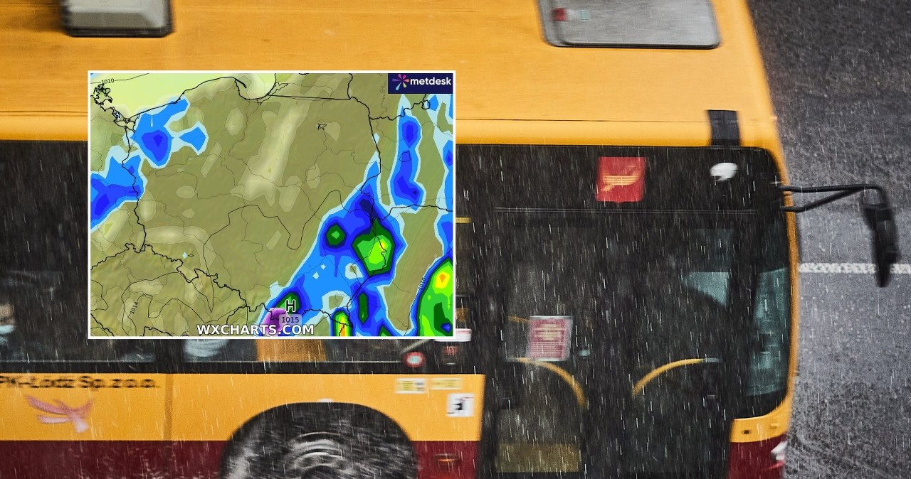 Magnus trzyma Polskę w pogodowym szachu. Nieprzyjemne zmiany