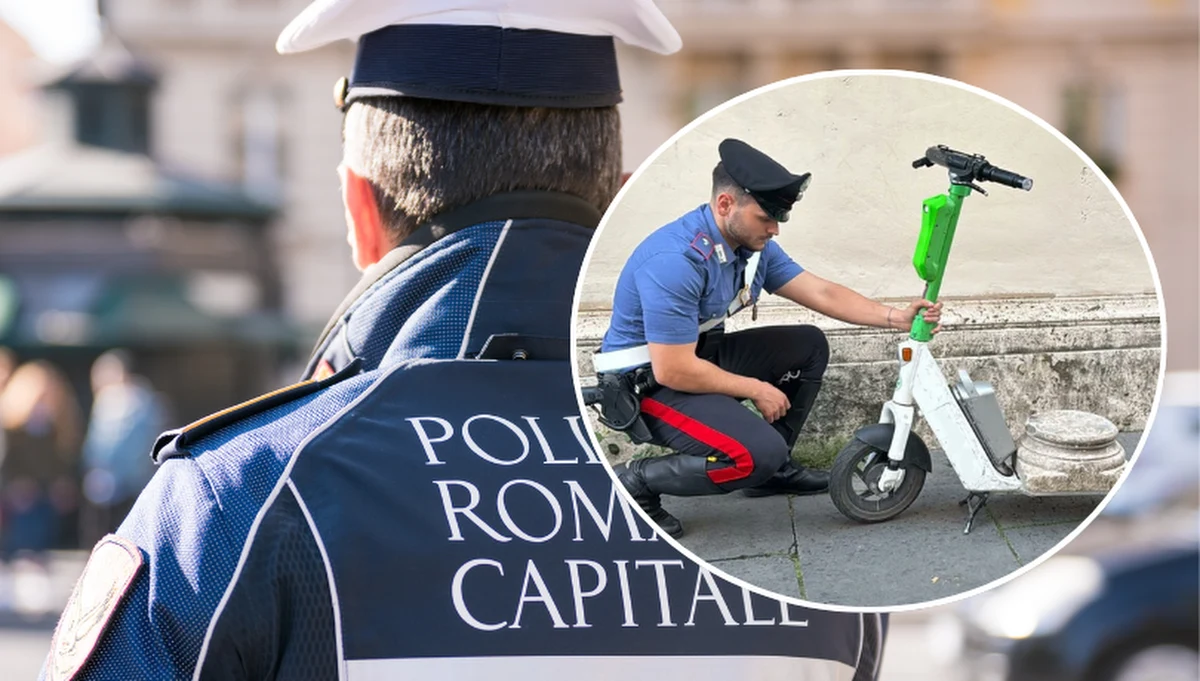 Jak podaje CNN, włoska policja zatrzymała w Rzymie 24-letniego turystę z Niemiec, który przewoził ważący 30 kilogramów starożytny artefakt na elektrycznej hulajnodze. Archeolodzy ustalają, skąd mógł zostać zabrany.