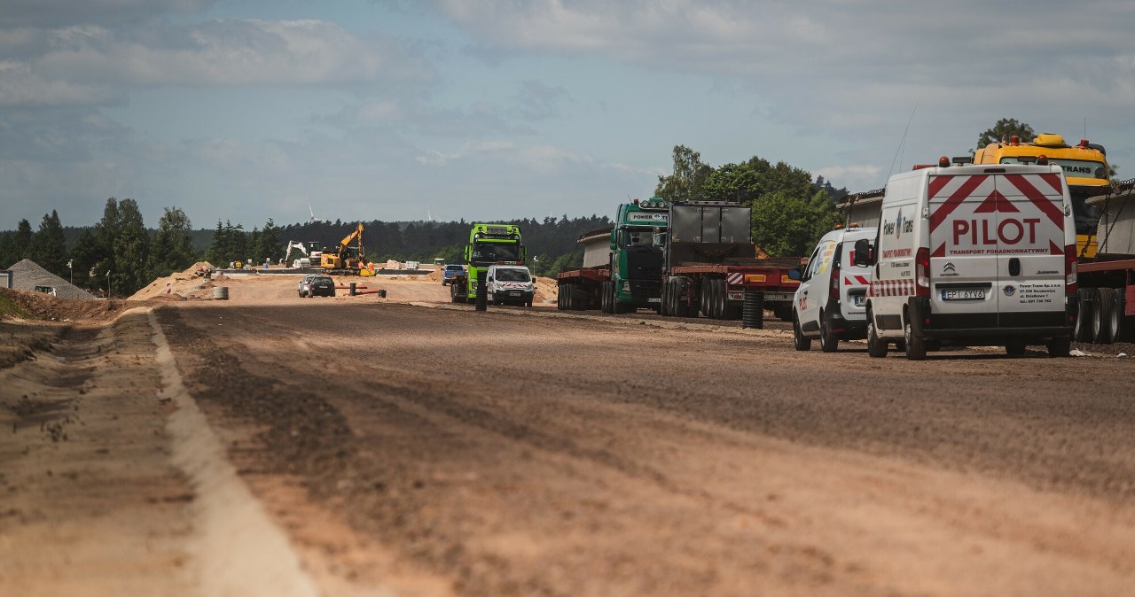 Niebezpieczne znalezisko na budowie S1. Przyjechali saperzy