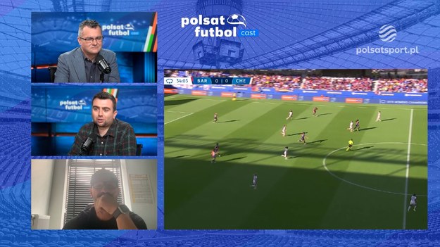 Eksperci w programie Polsat Futbol Cast zapowiedzieli finał Ligi Mistrzyń Arsenal - FC Barcelona z udziałem Ewy Pajor. 

