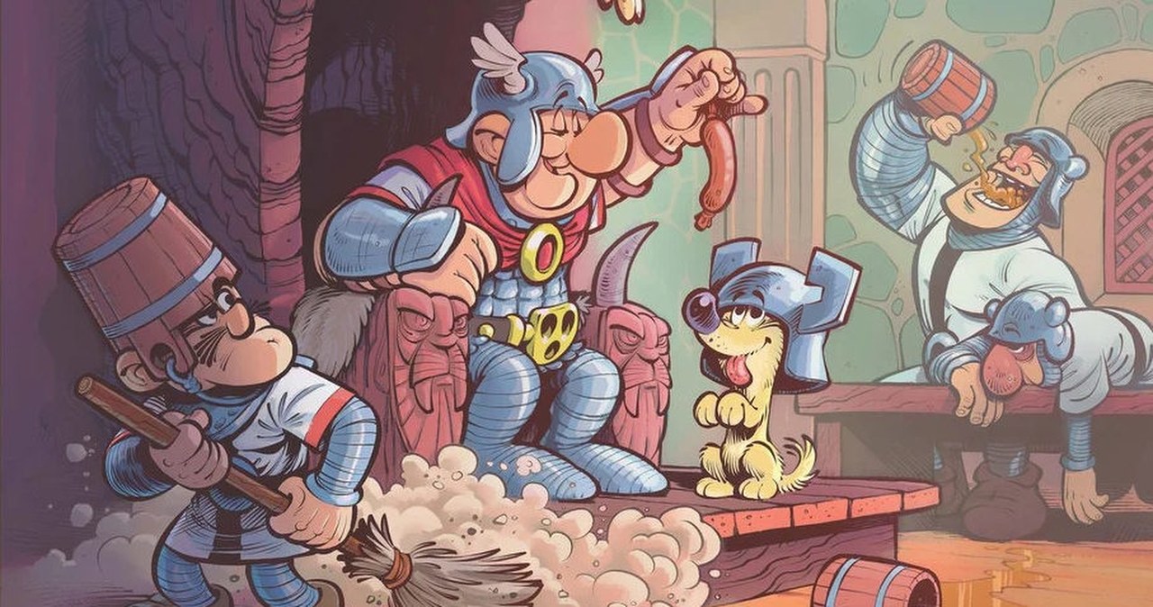 "Oferma Wielki" – humor, przygoda i międzynarodowy akcent w Mirmiłowie