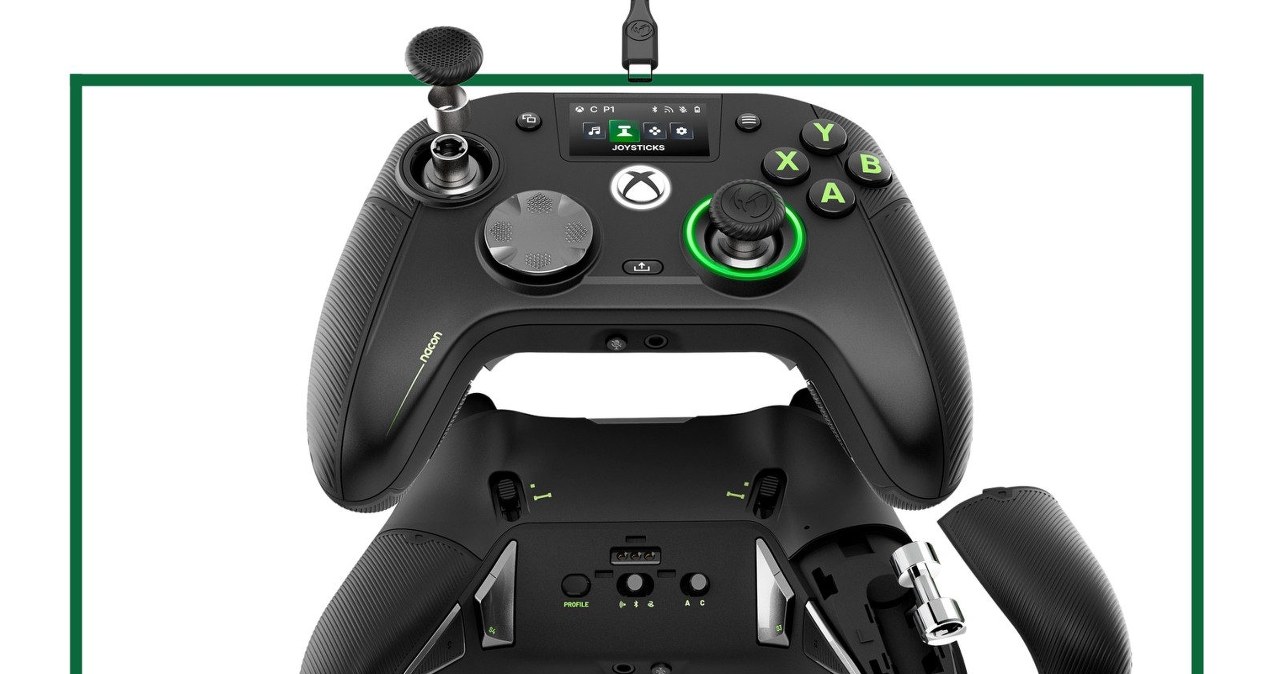 Nacon Revolution X Unlimited - kontroler już dostępny dla polskich graczy