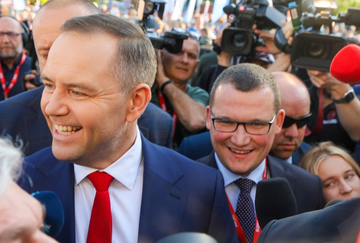 Nawrocki w ustawce? Szeferneker przypomniał słowa Papy