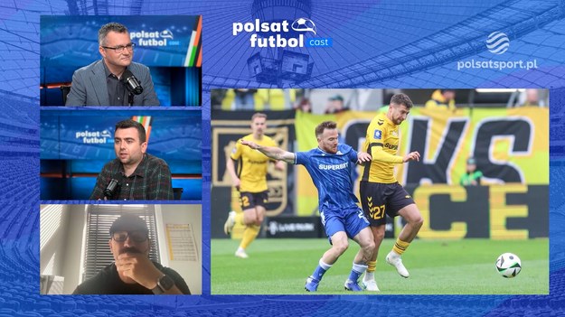 Obejrzyj fragment programu Polsat Futbol Cast. 

