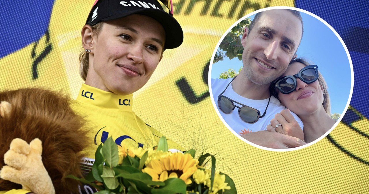 Połączyła ich miłość do kolarstwa. Ślub wzięli w tajemnicy przed światem