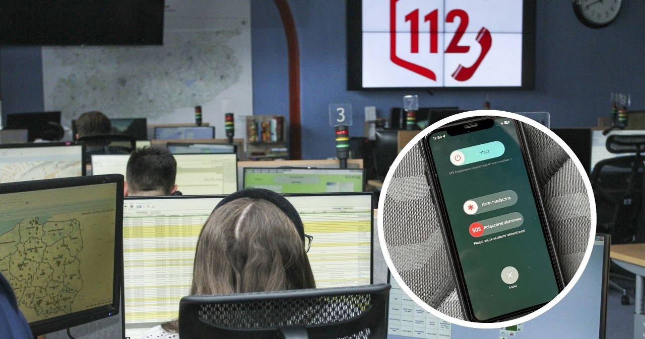 Awaria numeru alarmowego 112 usunięta. 90 minut problemów