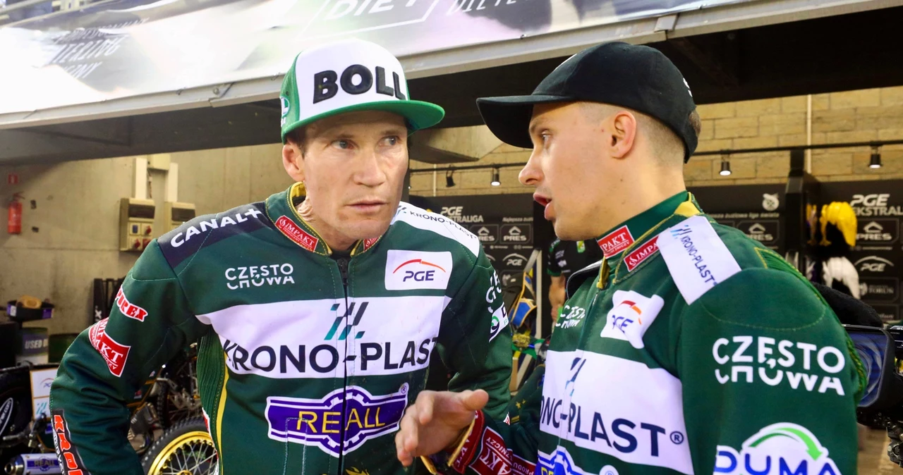 Jason Doyle i Wiktor Lampart