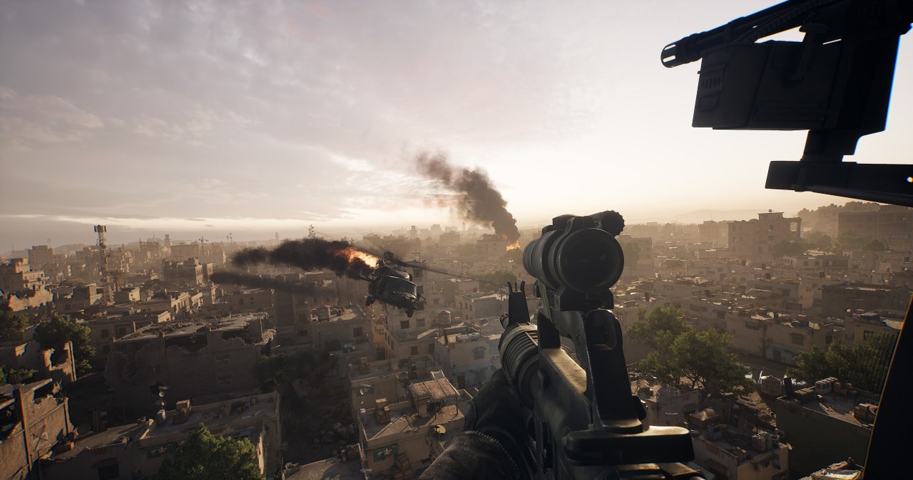 Helikopter w ogniu znowu powraca. Fani wojennego filmu będą mieli co robić