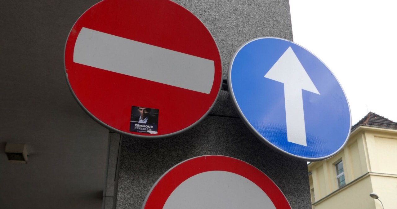 Znaki D-3 i C-5 są podobne tylko na pierwszy rzut oka. Pomyłka oznacza mandat