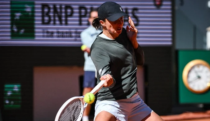 Pogromca Novaka Djokovicia wymęczył Igę Świątek. Polka już zareagowała