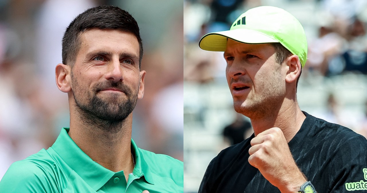Djoković jeszcze nie wyszedł na kort, a Hurkacz już w finale. Wielka chwila Polaka