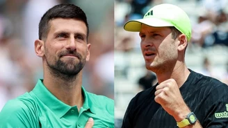 Hubert Hurkacz - Novak Djoković w finale ATP 250 w Genewie. Śledź przebieg spotkania w Interii