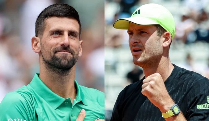 Hubert Hurkacz - Novak Djoković w finale ATP 250 w Genewie. Śledź przebieg spotkania w Interii