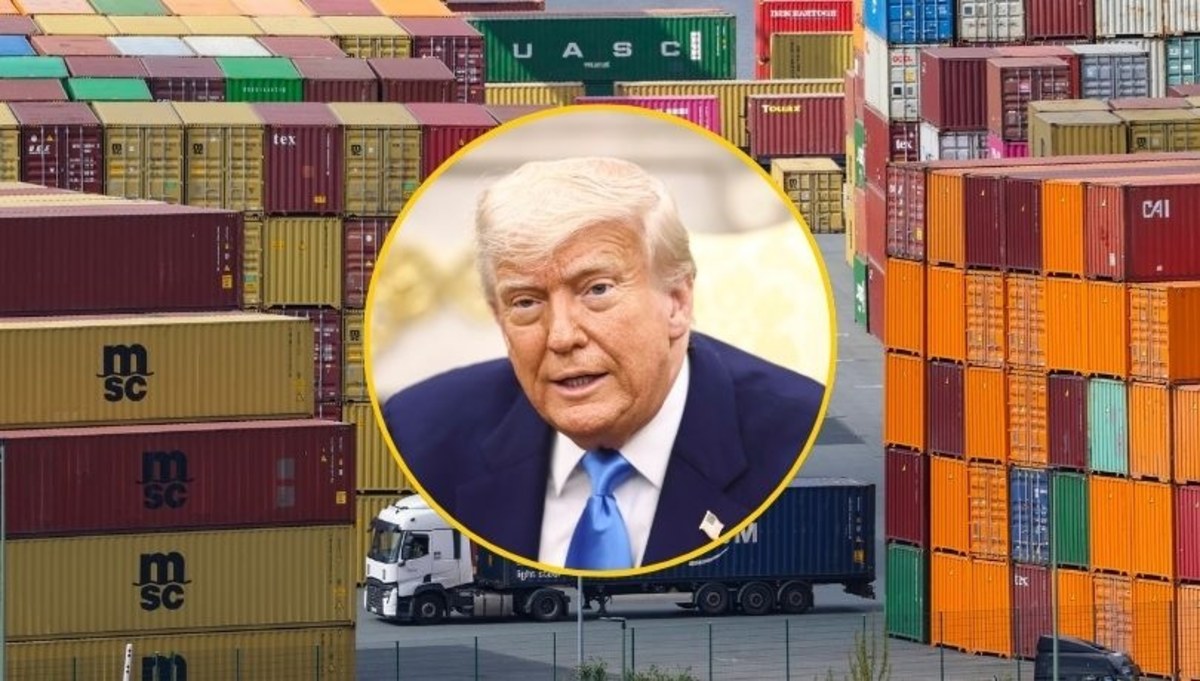 Trump przekazał nowe informacje ws. ceł na towary z Unii Europejskiej