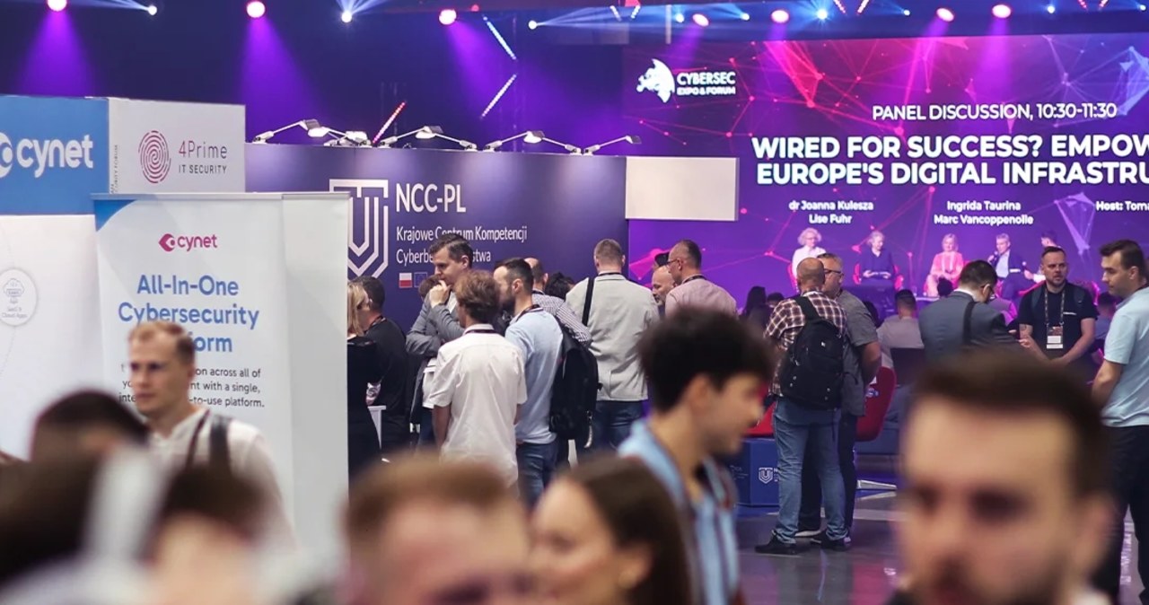 CYBERSEC EXPO &amp; FORUM 2025. Największe targi cyberbezpieczeństwa w naszym regionie