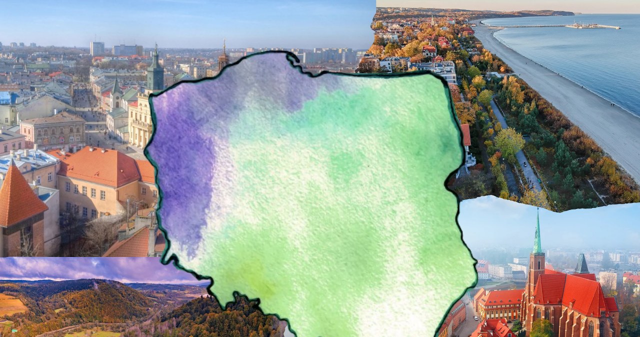 16 województw i 16 pytań. Jak dobrze znasz Polskę? [QUIZ]