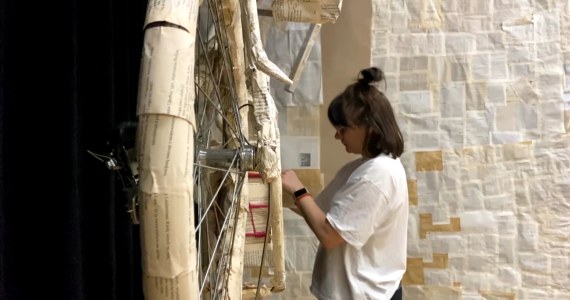 Ekologiczny lokal wyborczy pod Poznaniem