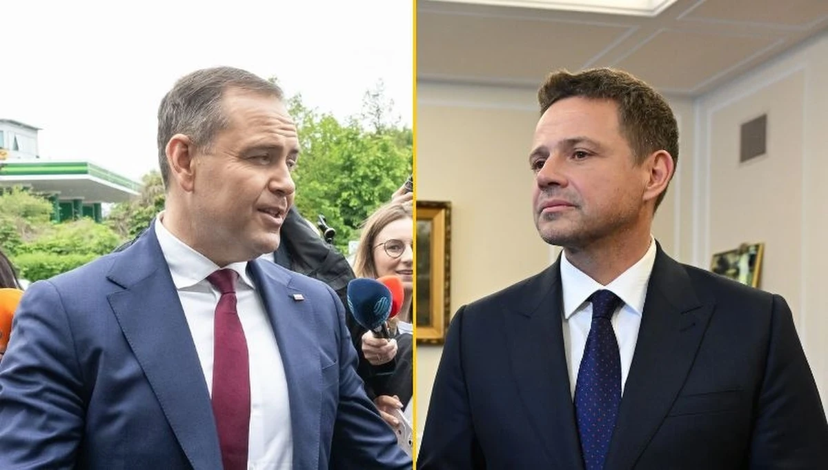 Zdrowie, polityka międzynarodowa, gospodarka, polityka społeczna, bezpieczeństwo, światopogląd - to kategorie tematyczne, z którymi muszą być związane pytania, które zadają sobie Rafał Trzaskowski i Karol Nawrocki w debacie przed drugą turą wyborów. Kandydat KO i kandydat popierany przez PiS nie mają pełnej dowolności w dyskusji. Wymiana pytań i złośliwości już trwa. 