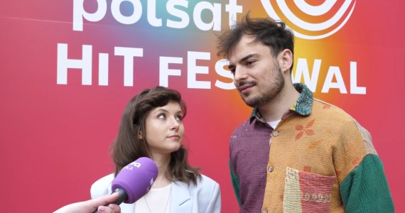 Polsat Hit Festiwal. Wiktor Dyduła i Kasia Sienkiewicz przed Polsat Hit Festiwal. Opowiedzieli o wspólnym singlu