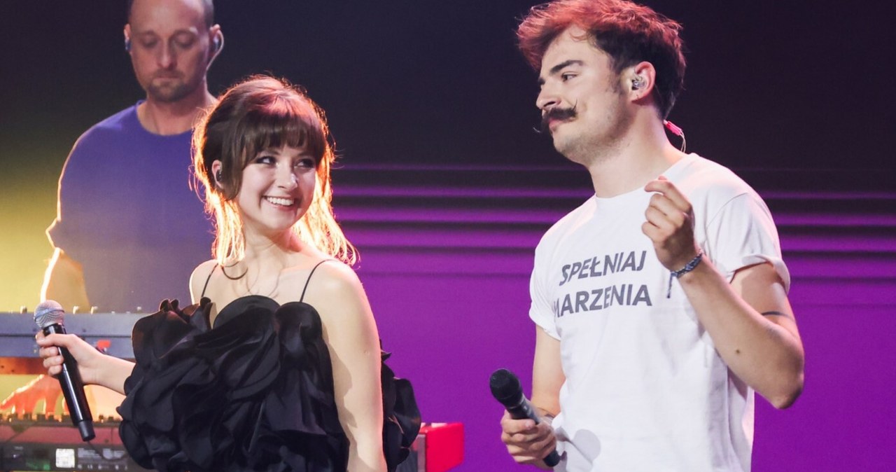 Wiktor Dyduła i Kasia Sienkiewicz przed Polsat Hit Festiwal. "Mam nadzieję, iż ludzie to poczują"