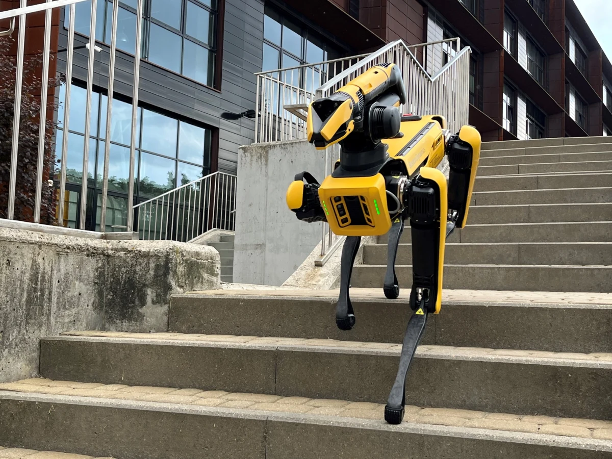 Ma cztery łapy, coś na kształt ogona, kosztuje tyle, co dwa bardzo dobre samochody i jest nazywany psem. Nowy pupil naukowców z Politechniki Lubelskiej to nowoczesny robot, który dotrze tam, gdzie nie wejdzie człowiek, a przy tym pomoże w pracach nad innymi robotami.

