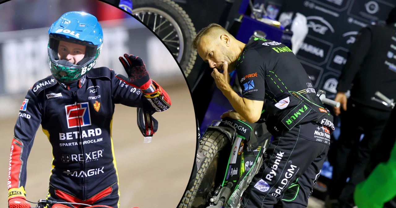 Od lewej: Brady Kurtz, Nicki Pedersen