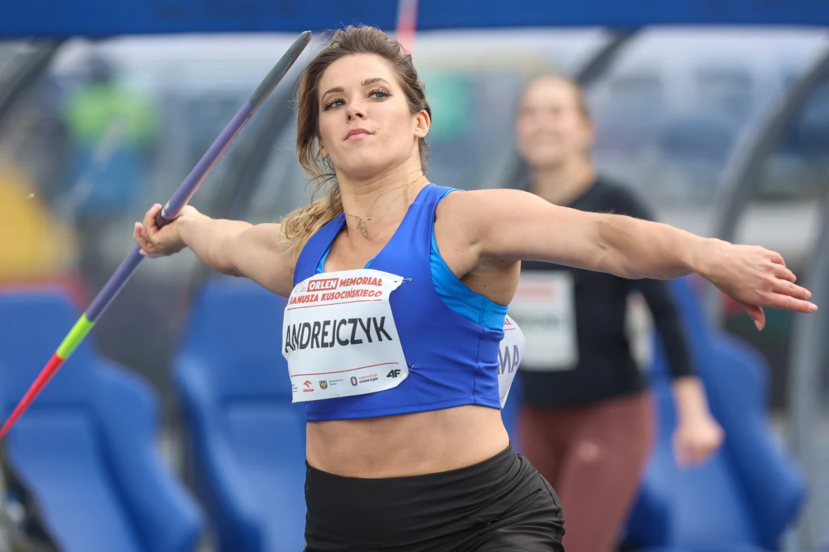 Maria Andrejczyk wynikiem 58,82 wygrała konkurs rzutu oszczepem podczas lekkoatletycznego Memoriału Janusza Kusocińskiego w Chorzowie. W innych dyscyplinach triumfowali m.in. Piotr Lisek, Mateusz Borkowski i Pia Skrzyszowska.