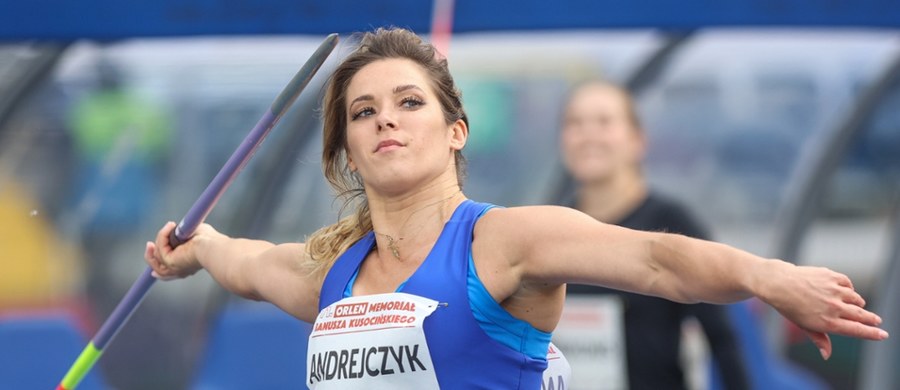 Maria Andrejczyk wynikiem 58,82 wygrała konkurs rzutu oszczepem podczas lekkoatletycznego Memoriału Janusza Kusocińskiego w Chorzowie. W innych dyscyplinach triumfowali m.in. Piotr Lisek, Mateusz Borkowski i Pia Skrzyszowska.