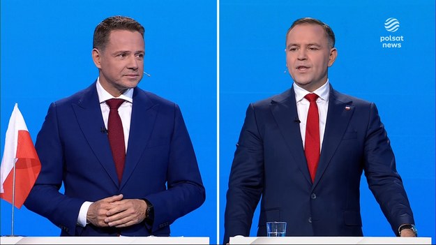 Debata prezydencka. Starcie Rafała Trzaskowskiego i Karola Nawrockiego. Pierwszy z bloków tematycznych to - zdrowie. - W Warszawie zorganizowaliśmy sieć specjalnych przechodni, stypendia dla lekarzy - powiedział Trzaskowski o psychiatrii dziecięcej. - Kolejki się zmniejszają - dodał. - To wy likwidowaliście szpitale i jesteście odpowiedzialni za zapaść w służbie zdrowia - powiedział Trzaskowski do Nawrockiego. - Na moje inicjatywy w tym temacie ze względu na mój światopogląd nie możecie liczyć  - Nawrocki o in vitro. - W Warszawie odpowiadam za 120 przychodni. (...) To są przychodnie, które mogą świecić przykładem w całej Polsce - Trzaskowski. Dodał, że zarządza też 10 szpitalami. - Warszawa jest w procesie prywatyzacji służby zdrowia i chcecie to samo zrobić z polską służbą zdrowia - Nawrocki. - Seniorzy jak słyszą pana nazwisko, to chcą się salwować ucieczką - Trzaskowski. - Zamierzam rozliczyć fatalny rząd Donalda Tuska i jego środowisko - Nawrocki. - Będziemy mówili o PiS-ie, bo pan jest politykiem PiS-u i się pan tego nie wyprze - Trzaskowski. - Ochrona zdrowia w Warszawie jest na bardzo wysokim poziomie - Trzaskowski. - Stworzę centrum obsługi pacjenta - zadeklarował Nawrocki. - Nie ma pan żadnego doświadczenia, jeśli chodzi o ochronę zdrowia - Trzaskowski. - Odwiedziłem 300 powiatów w Polsce, pan znalazł energię na ponad 100 - Nawrocki. 