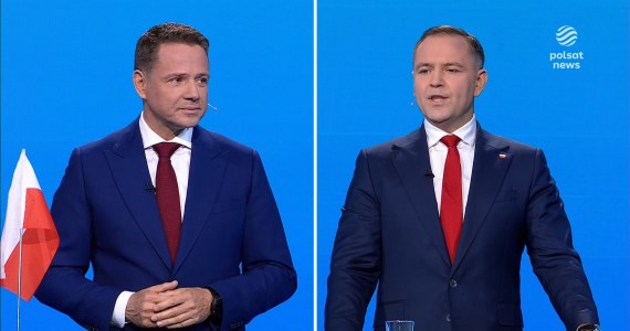 Debata prezydencka. Trzaskowski do Nawrockiego: Jesteście odpowiedzialni za zapaść w służbie zdrowia