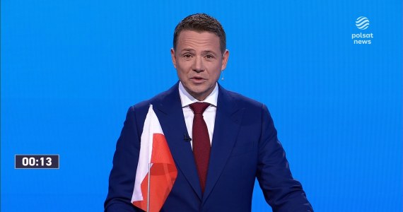 Debata prezydencka. Trzaskowski: Widzę, iż jest pan dumny z brania udziału w kibolskich ustawkach
