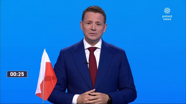 Debata prezydencka. Starcie Rafała Trzaskowskiego i Karola Nawrockiego. Ostatnim blokiem pytań wzajemnych to kwestie światopoglądowe. - Ja się nie zgodzę na ograniczanie wolności słowa - Trzaskowski. - Pan ma problem z ludźmi myślącymi inaczej. Pan jest tego środowiska emanacją - Nawrocki. - Czy pan Rydzyk powinien zwrócić 400 mln zł, które dostał z budżetu państwa? - Trzaskowski. - Czy w najbliższym marszu w niedzielę będzie pan szedł ręka w rękę będzie pan szedł z przedstawicielami gangów, które ściągały nielegalnych migrantów? - Nawrocki. - Gdy polscy strażnicy graniczni i polskie wojsko bronili wschodniej granicy, osoby, które panu pomagają w kampanii i którym daje pan lokale komunalne organizowały gangi nielegalnych migrantów - Nawrocki. - Czy może pan obiecać, że nie ułaskawi pan żadnego polityka, nikogo z partii PiS? -  pytał Trzaskowski. 