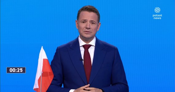Debata prezydencka. Trzaskowski: Nie zgodzę na ograniczanie wolności słowa