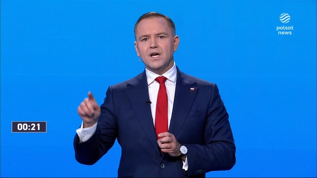 Debata prezydencka. Starcie Rafała Trzaskowskiego i Karola Nawrockiego. Ostatnia część debaty to swobodne wypowiedzi kandydatów. - Potrzebna jest wasza mobilizacja, bo naprawdę bezie na żyletki. Wybierzcie prezydenta, który po prostu lubi ludzi - Trzaskowski. - Wybierzcie prezydenta, który ma doświadczenie, bo to jest bardzo ważne. Ważne jest to, żebyście wiedzieli na kogo oddajecie głos. (...) Absolutnie wszystko o mnie wiecie. - Bardzo państwa proszę o głos, pełną mobilizację. Jestem przekonany, że wygram, wygramy, wygra cała Polska - Trzaskowski. - Drogie Polki, drodzy Polacy. (...) Polska potrzebuje dziś zmiany i wszyscy to wiemy. Polska potrzebuje bezpieczeństwa militarnego, żywnościowego, socjalnego, energetycznego i dużych inwestycji. - Jeden człowiek w państwie polskim chce mieć kontrolę nad wszystkim, wystawiając swojego partyjnego zastępcę na urząd prezydenta. - Rząd chce mieć kontrolę nad naszą wolnością i nie chce być kontrolowany przez kogokolwiek. Ja go skontroluję. Będę waszym głosem w Pałacu Prezydenckim - Nawrocki.