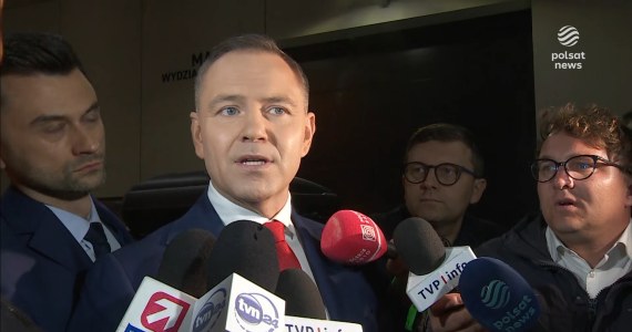 Nawrocki na gorąco po debacie: Wychodzimy dyskutować o Polsce, a państwo oceniacie, co się podobało, a co nie