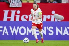 Piłka nożna kobiet: Liga Narodów - mecz: Polska - Rumunia