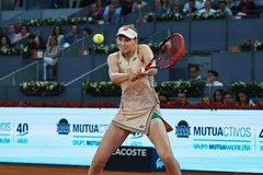 Tenis: Turniej French Open w Paryżu - mecz ćwierćfinałowy gry pojedynczej