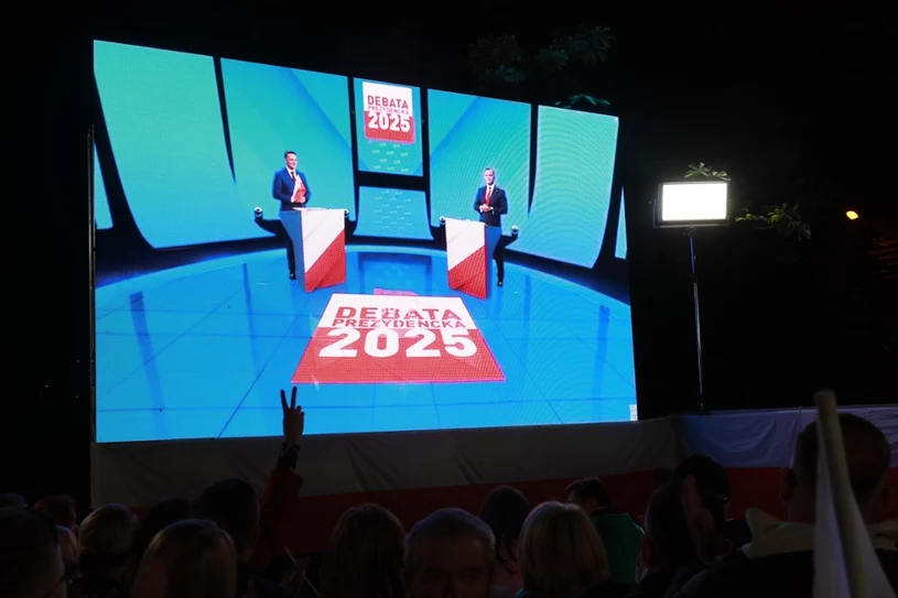 Debata wyborcza bez przełomu. Obie strony trąbią o sukcesie