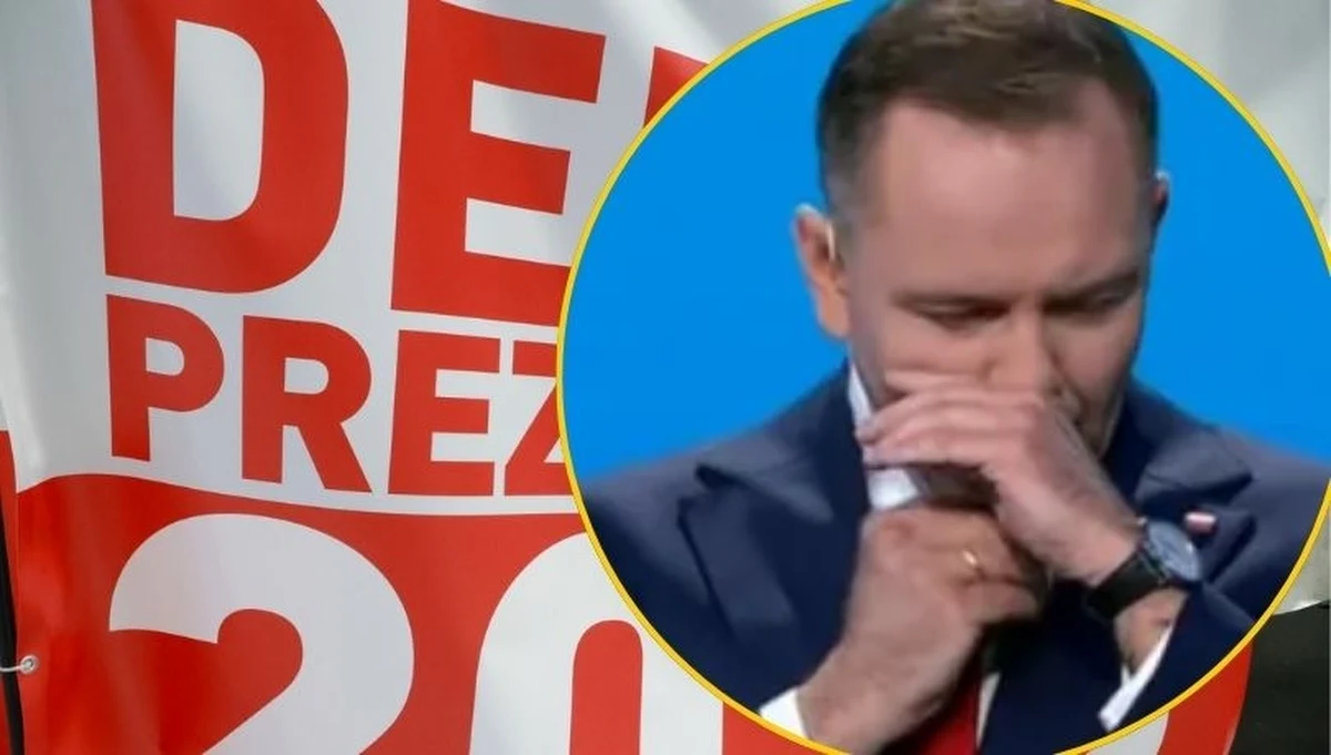 "To był snus (sam Karol Nawrocki nazywa to gumą nikotynową), by nie zasnąć podczas tyrad Rafała Trzaskowskiego. A tych, którzy mają jakieś niezdrowe sugestie, zapraszamy na otwarte testy wydolnościowe i zdrowotne" - tak szef sztabu Karola Nawrockiego Paweł Szefernaker skomentował gest, który wykonał kandydat popierany przez PiS w czasie piątkowej debaty i który wzbudził falę komentarzy.