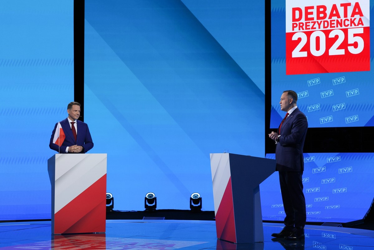 "Pedofil z Targówka". O co chodzi z aferą, która wróciła podczas debaty?
