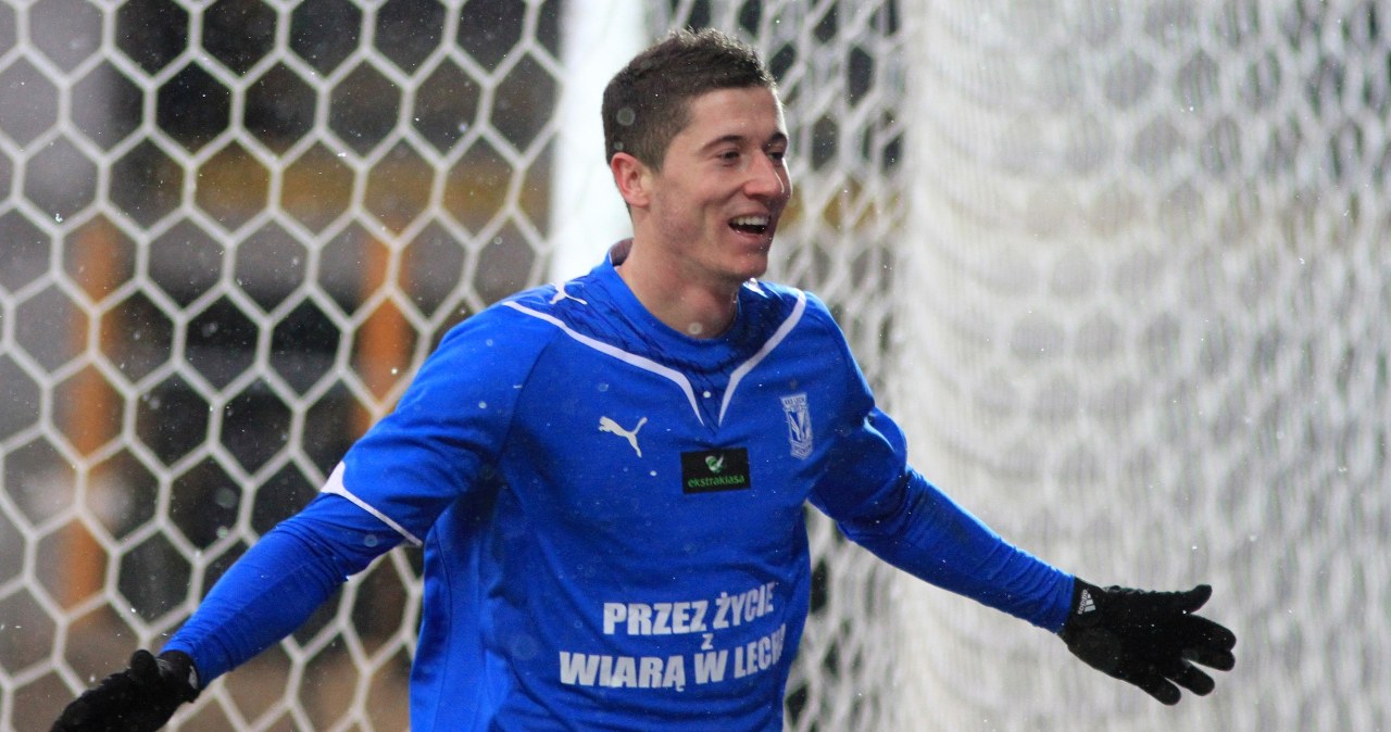 Robert Lewandowski załatwił sprawę. Lech Poznań czeka na drugie potwierdzenie