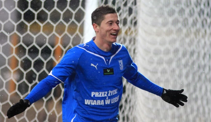 Robert Lewandowski załatwił sprawę. Lech Poznań czeka na drugie potwierdzenie