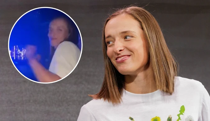 Iga Świątek szaleje w Paryżu, tuż przed turniejem. Sama wrzuciła nagranie