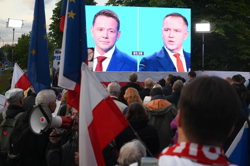 Trwa walka o wyborców Mentzena. Co chce ugrać Trzaskowski? 