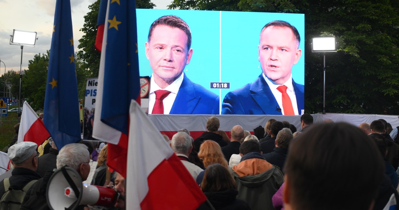 Trwa walka o wyborców Mentzena. Co chce ugrać Trzaskowski?