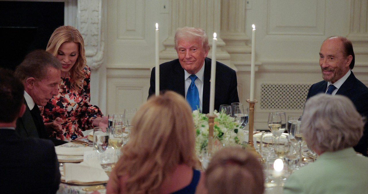 Był na luksusowej kolacji u Trumpa, teraz narzeka. "Jedzenie było do bani"