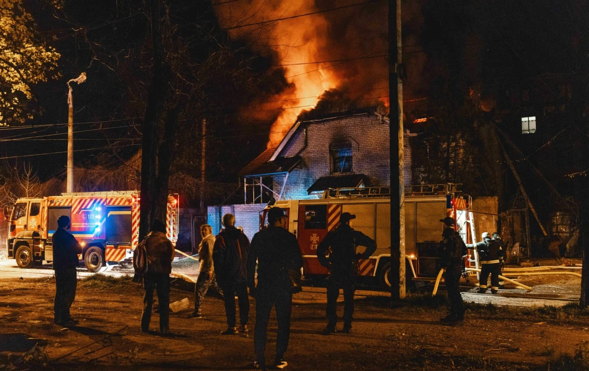 W obwodzie tulskim w Rosji zaatakowana została fabryka chemiczna "Azot", której wyroby mogą być używane w celach wojskowych - poinformował w sobotę szef ukraińskiego rządowego Centrum Przeciwdziałania Dezinformacji Andrij Kowałenko.